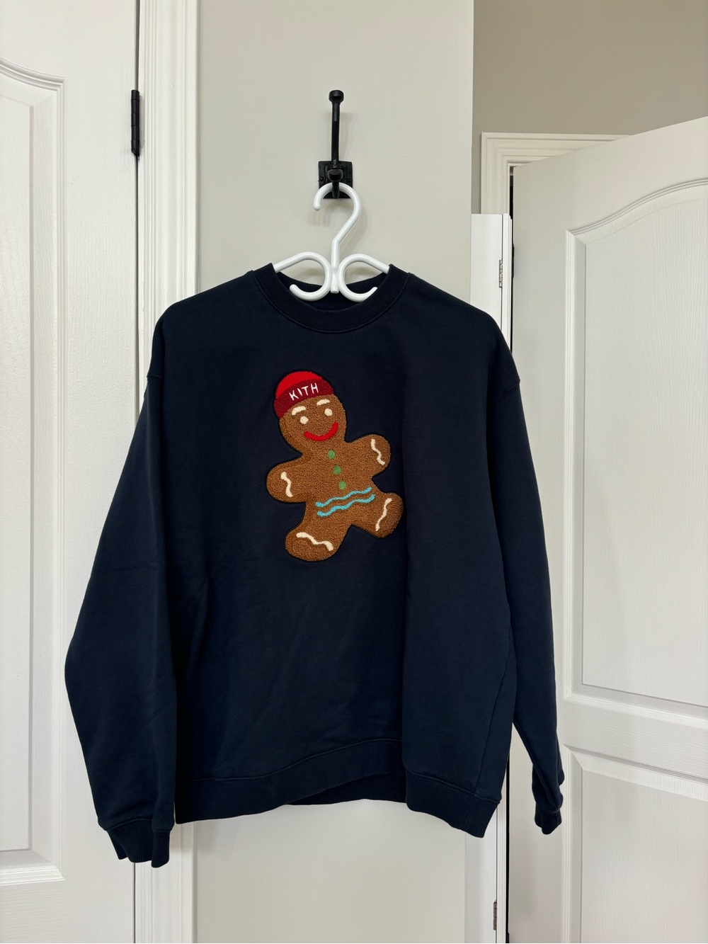 KITH Gingerbread Crewneck